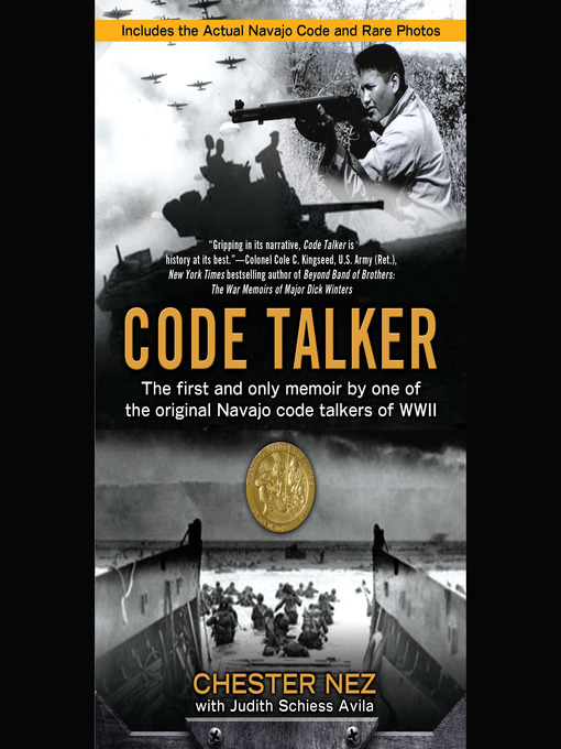 Title details for Code Talker by Chester Nez - Wait list